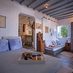 Cosy Boheme Retreat With Sea Views Mykonos Town