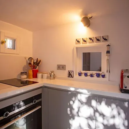 בית נופש Cosy Boheme Retreat With Sea Views Mykonos Town