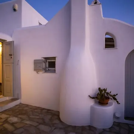בית נופש Cosy Boheme Retreat With Sea Views Mykonos Town