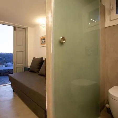 בית נופש Cosy Boheme Retreat With Sea Views