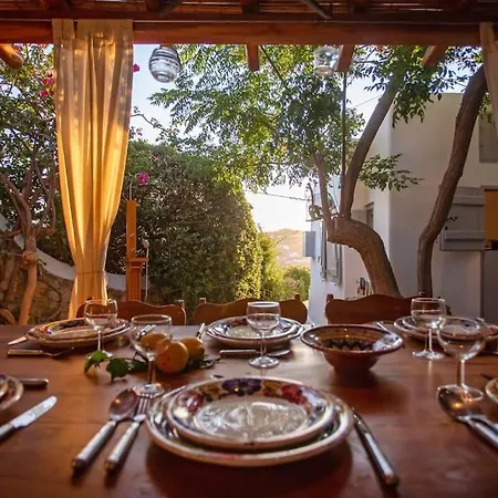 Cosy Boheme Retreat With Sea Views בית נופש Mykonos Town