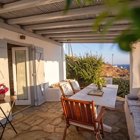 Cosy Boheme Retreat With Sea Views 펜션 Mykonos Town