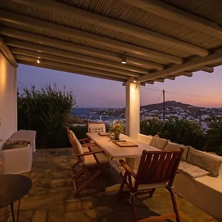 Cosy Bohème Retreat With Sea Views * Mykonos Town