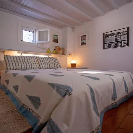 Cosy Bohème Retreat With Sea Views Mykonos Town