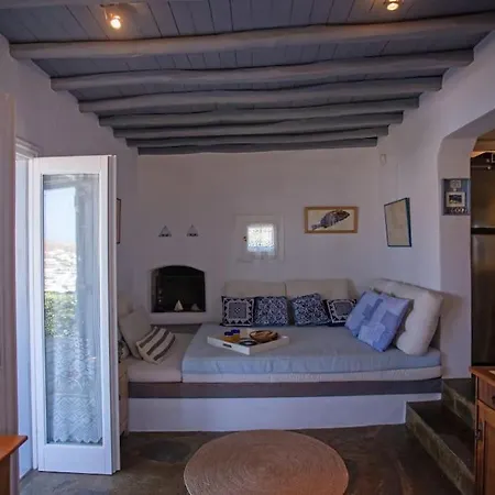 Cosy Bohème Retreat With Sea Views * Mykonos Town