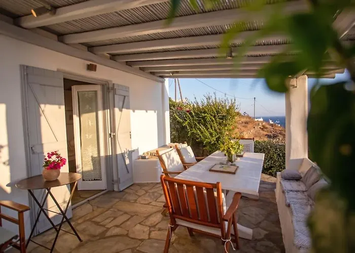 Cosy Boheme Retreat With Sea Views Σπίτι διακοπών Mykonos Town