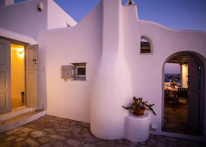 Cosy Boheme Retreat With Sea Views * Mykonos Town