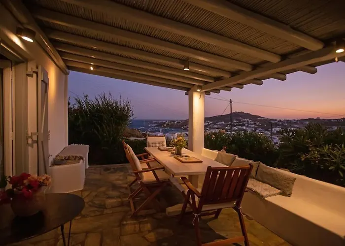 Cosy Boheme Retreat With Sea Views * Mykonos Town