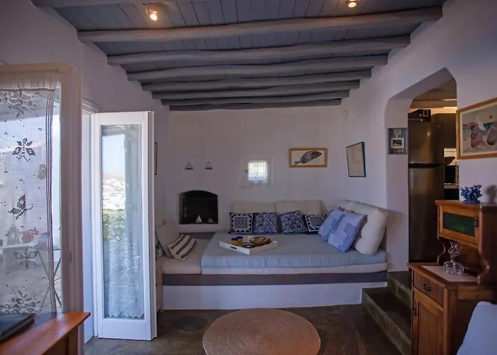 Cosy Boheme Retreat With Sea Views * Mykonos Town