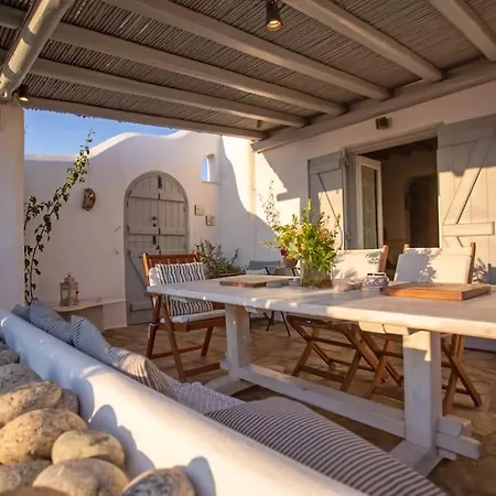 Cosy Boheme Retreat With Sea Views 펜션 Mykonos Town
